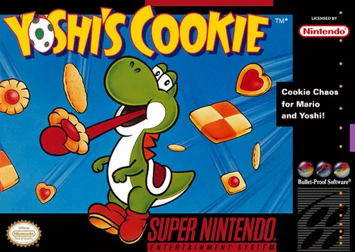 Yoshi's Cookie (USA) (Beta)
